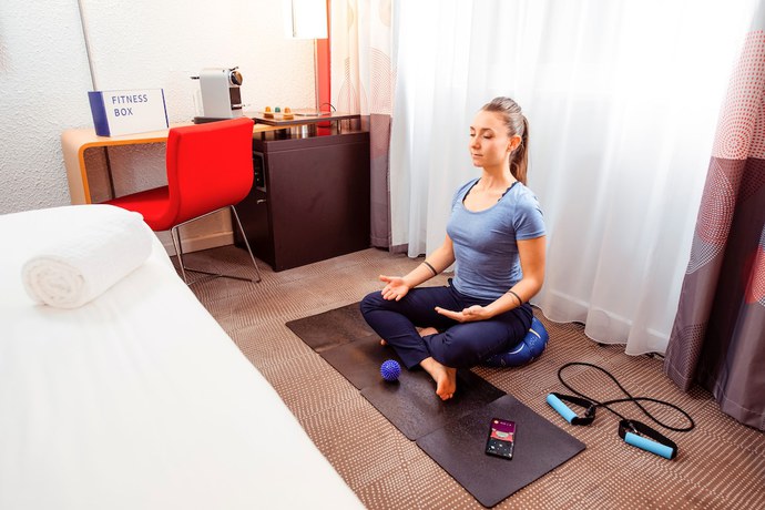 Imagen de la habitación del Hotel B&B Lyon Nord. Foto 12