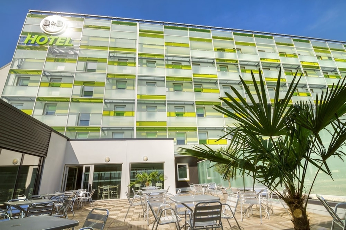 Imagen general del Hotel B&B Lyon Sud Etats Unis. Foto 2