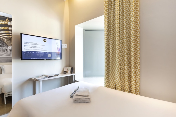 Imagen de la habitación del Hotel B&B MILANO Central Station. Foto 15