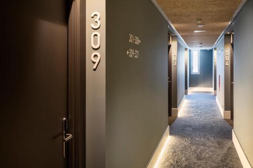 Imagen de los interiores del Hotel B&B Málaga Centro. Foto 17