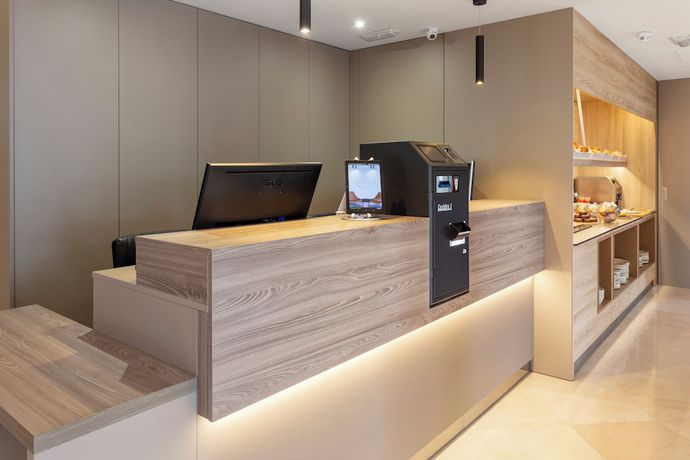 Imagen de los interiores del Hotel B&B Madrid Arganda. Foto 9