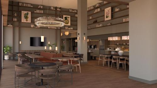 Imagen de los interiores del Hotel B&B Madrid Fuenlabrada Retail Park. Foto 10