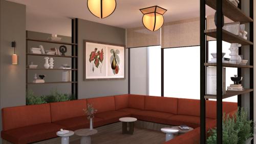 Imagen de los interiores del Hotel B&B Madrid Fuenlabrada Retail Park. Foto 11