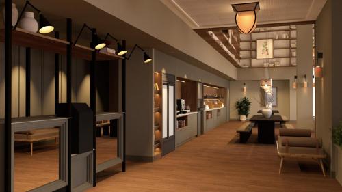 Imagen de los interiores del Hotel B&B Madrid Fuenlabrada Retail Park. Foto 12