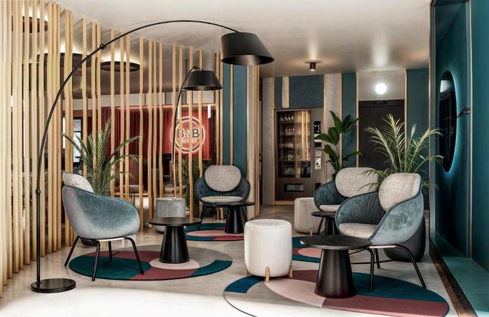 Imagen de los interiores del Hotel B&B Madrid Vallecas La Gavia. Foto 6