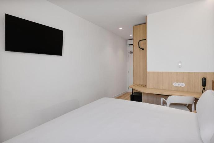 Imagen de la habitación del Hotel B&B Madrid Vallecas La Gavia. Foto 3