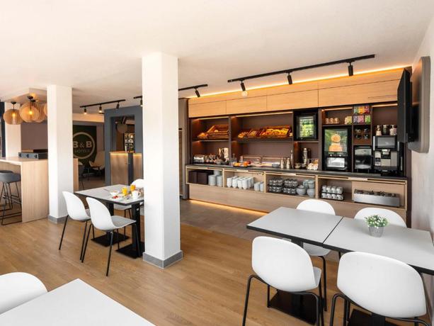 Imagen del bar/restaurante del Hotel B&B Magdeburg-Barleben. Foto 2