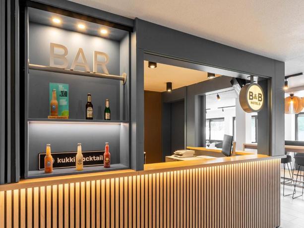 Imagen del bar/restaurante del Hotel B&B Magdeburg-Barleben. Foto 3