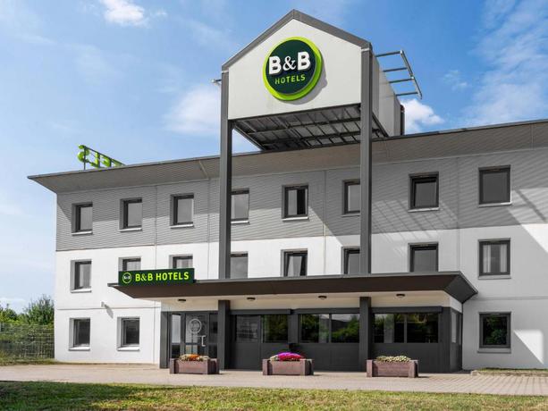 Imagen de los exteriores del Hotel B&B Magdeburg-Barleben. Foto 15