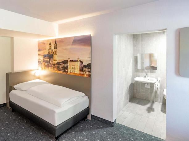 Imagen de la habitación del Hotel B&B Magdeburg-Barleben. Foto 13