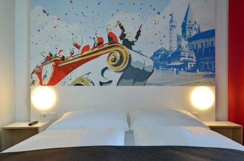 Imagen de la habitación del Hotel B&B Mainz-hbf. Foto 9