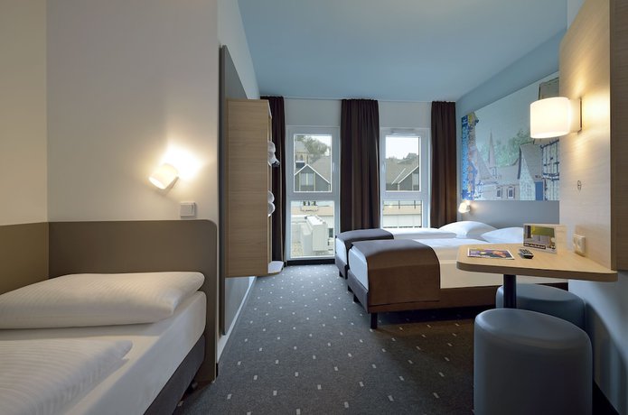 Imagen de la habitación del Hotel B&B Marburg. Foto 10