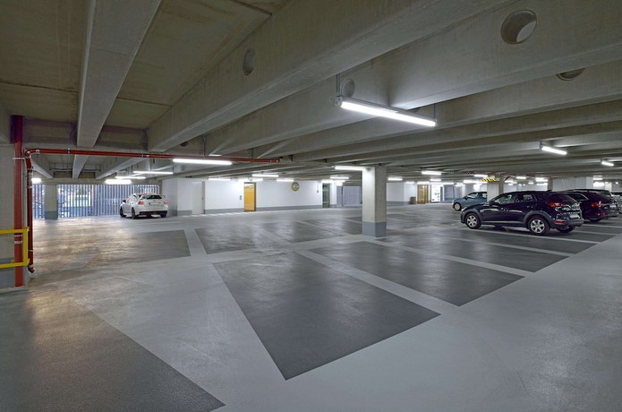 Imagen general del Hotel B&B Marburg. Foto 3