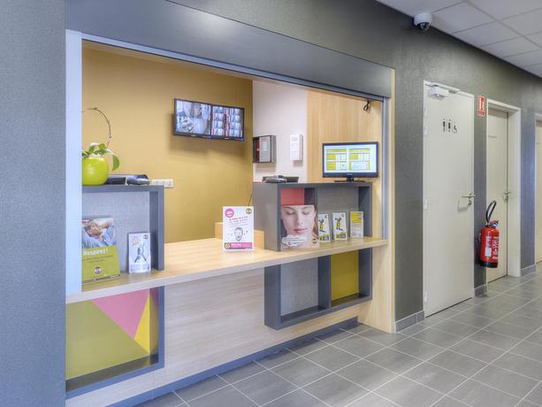 Imagen de los interiores del Hotel B&B Marseille Les Ports. Foto 7