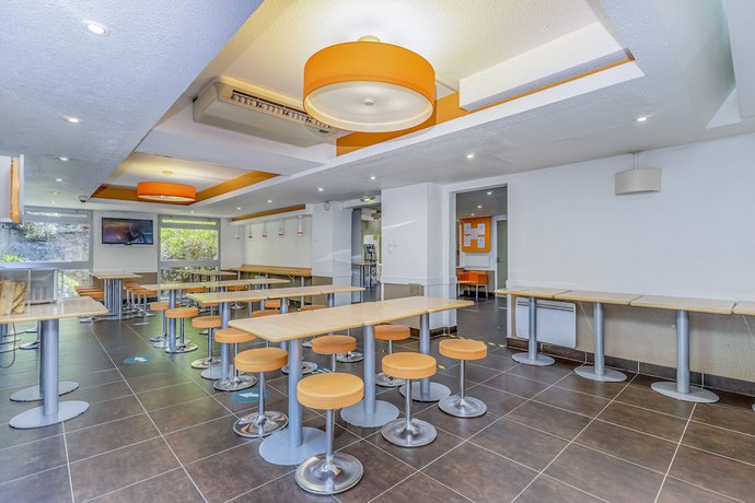 Imagen del bar/restaurante del Hotel B&B Marseille Parc Chanot. Foto 5