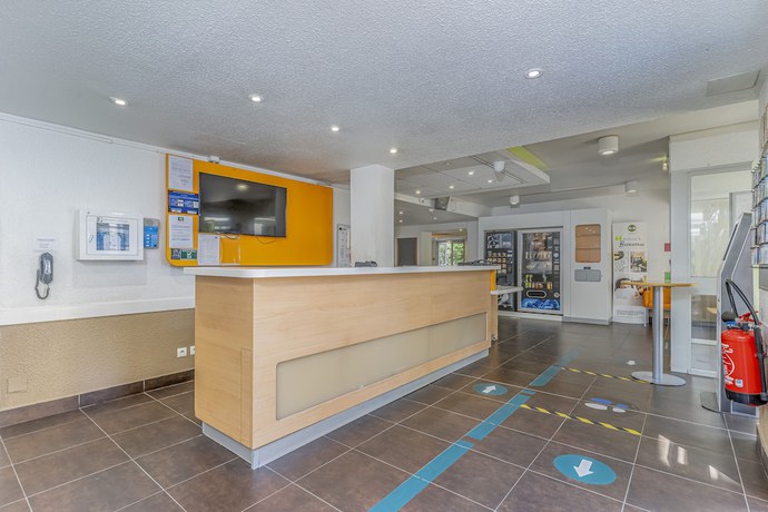 Imagen de los interiores del Hotel B&B Marseille Parc Chanot. Foto 14