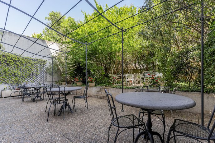 Imagen de los exteriores del Hotel B&B Marseille Parc Chanot. Foto 11