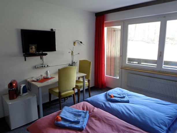 Imagen de la habitación del Hotel B&B Matterhorn Golf. Foto 5