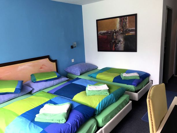 Imagen de la habitación del Hotel B&B Matterhorn Golf. Foto 17