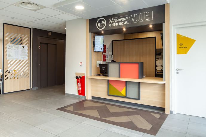 Imagen de los interiores del Hotel B&B Meaux. Foto 19