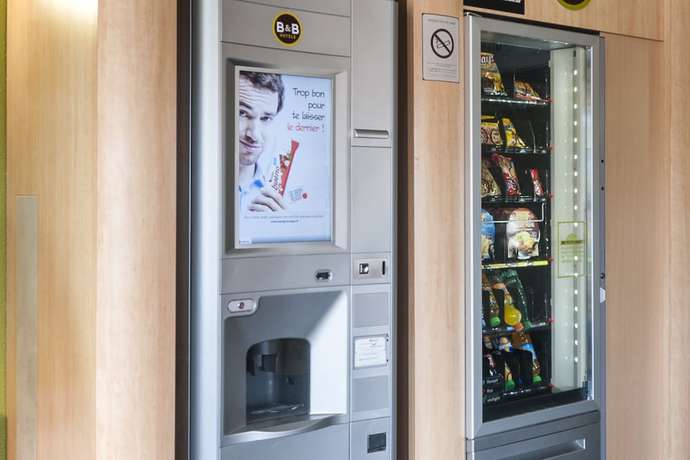 Imagen de los interiores del Hotel B&B Metz Est Technopole Pôle Santé. Foto 15