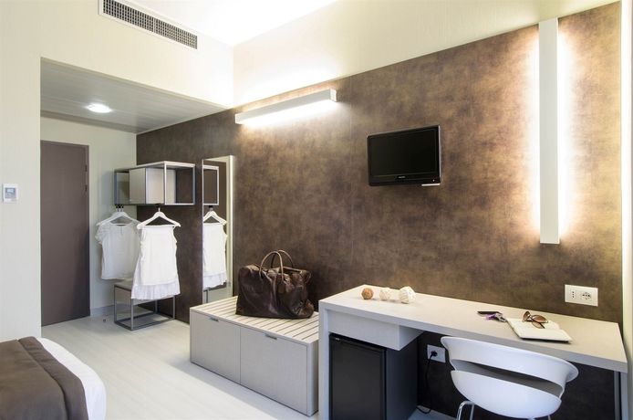 Imagen de la habitación del Hotel B&B Milano Aosta. Foto 6