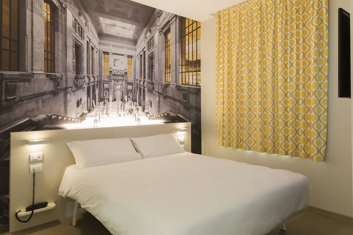 Imagen de la habitación del Hotel B&B Milano Central Station. Foto 10