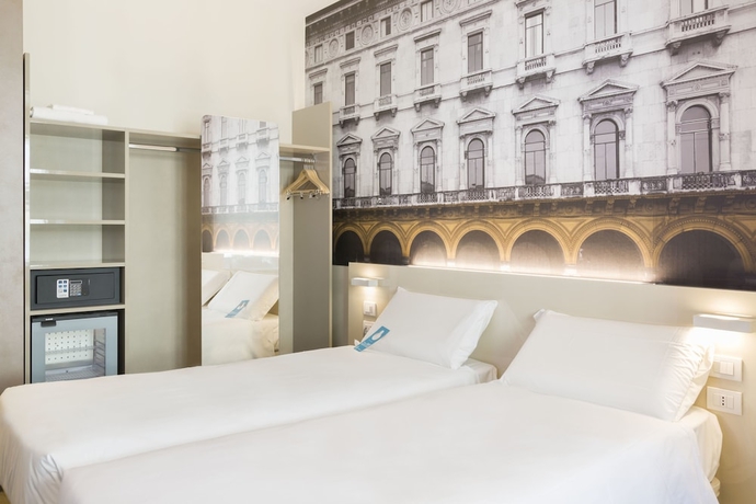 Imagen de la habitación del Hotel B&B Milano Central Station. Foto 18