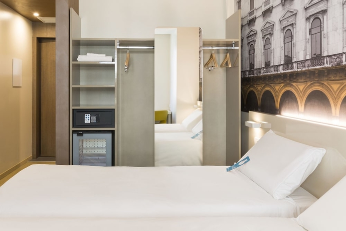 Imagen de la habitación del Hotel B&B Milano Central Station. Foto 25