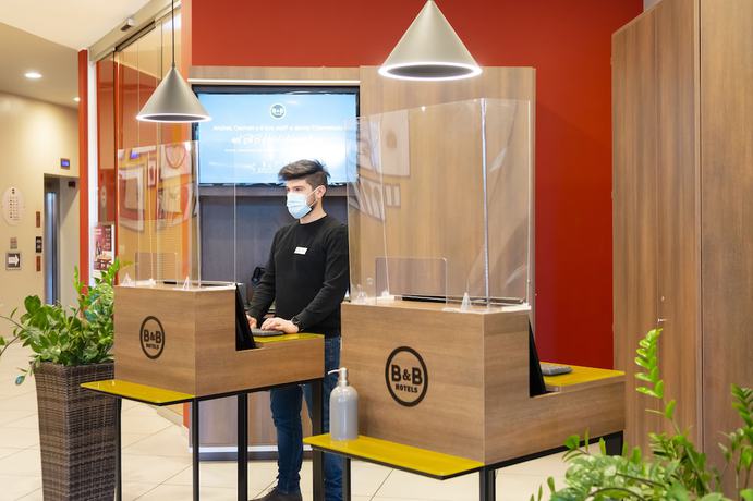 Imagen de los interiores del Hotel B&B Milano - Monza. Foto 19