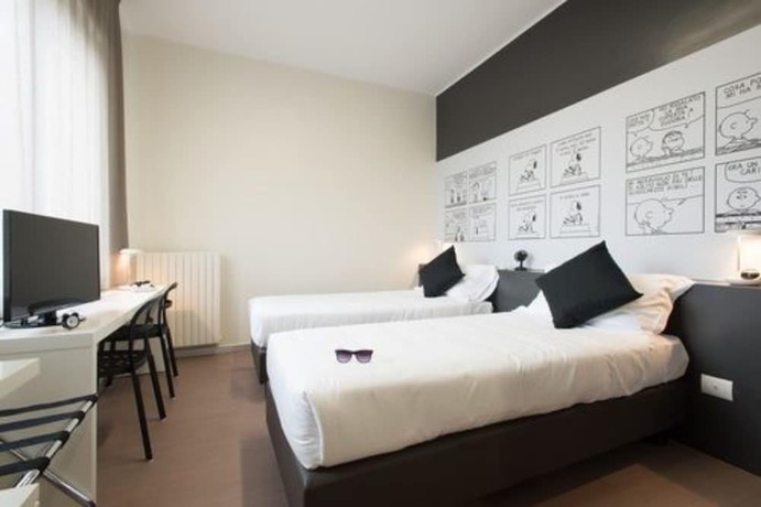 Imagen de la habitación del Hotel B&B Milano Ornato. Foto 11