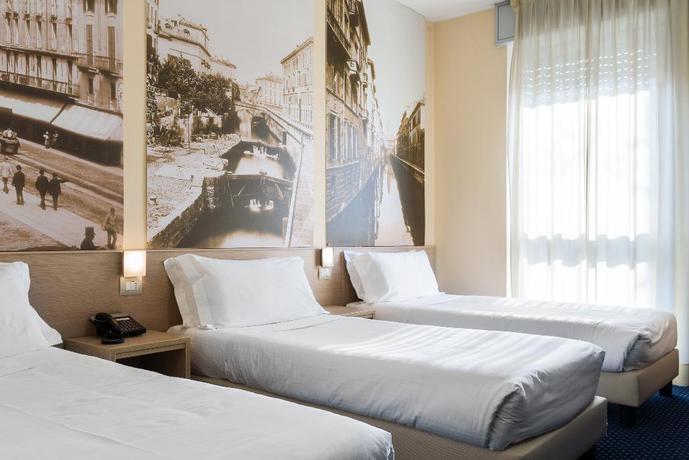 Imagen de la habitación del Hotel B&B Milano Portello. Foto 9