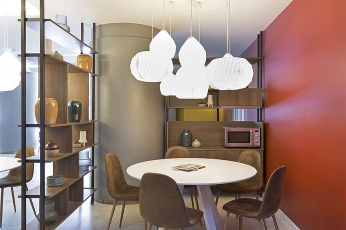 Imagen de los interiores del Hotel B&B Modena. Foto 16