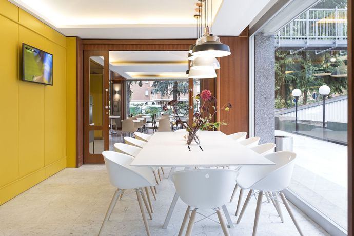 Imagen de los interiores del Hotel B&B Modena. Foto 17