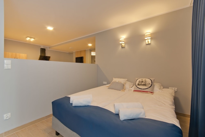 Imagen de la habitación del Hotel B&B Molo Sopot. Foto 3