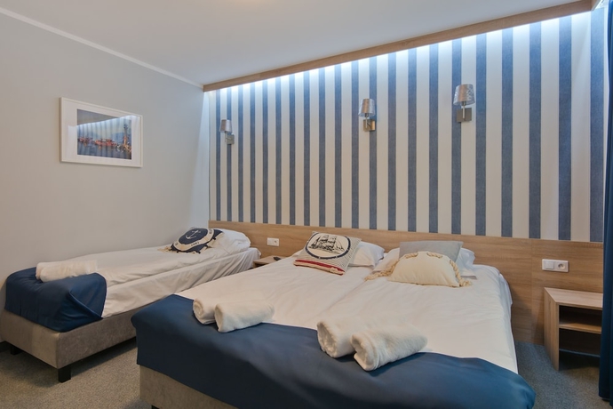 Imagen de la habitación del Hotel B&B Molo Sopot. Foto 4