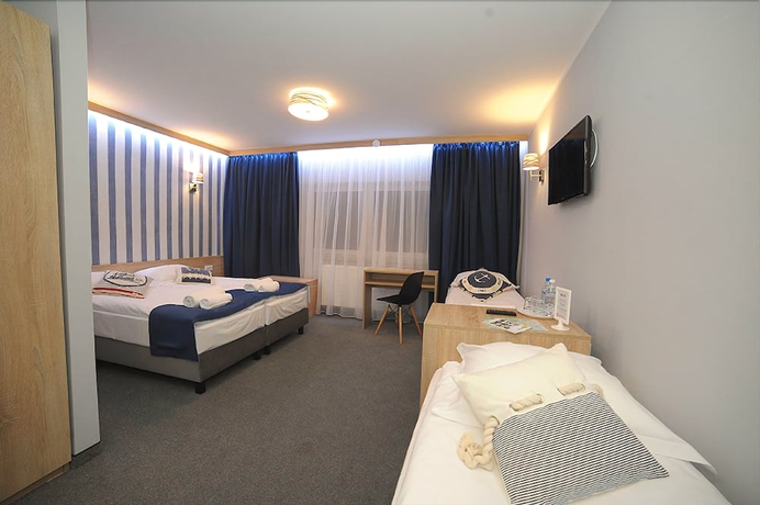 Imagen de la habitación del Hotel B&B Molo Sopot. Foto 10