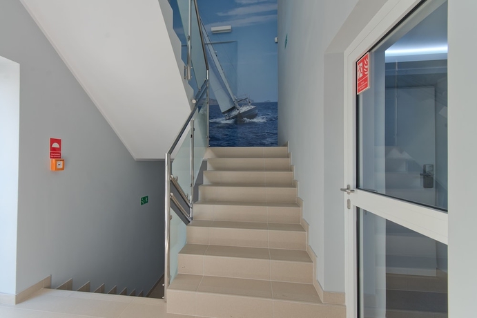 Imagen de los interiores del Hotel B&B Molo Sopot. Foto 18