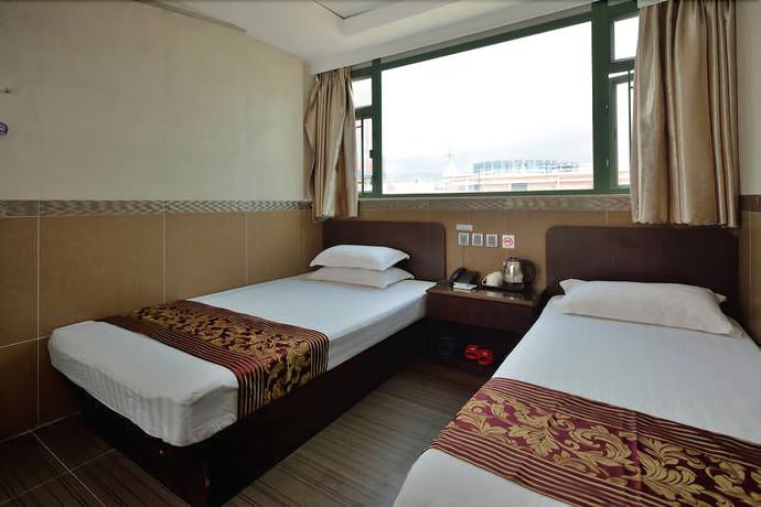 Imagen de la habitación del Hotel B&B Mongkok. Foto 7