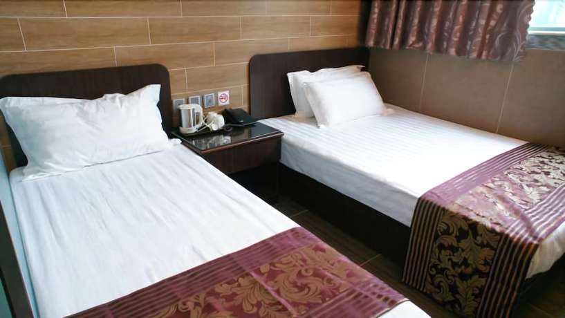 Imagen de la habitación del Hotel B&B Mongkok. Foto 11