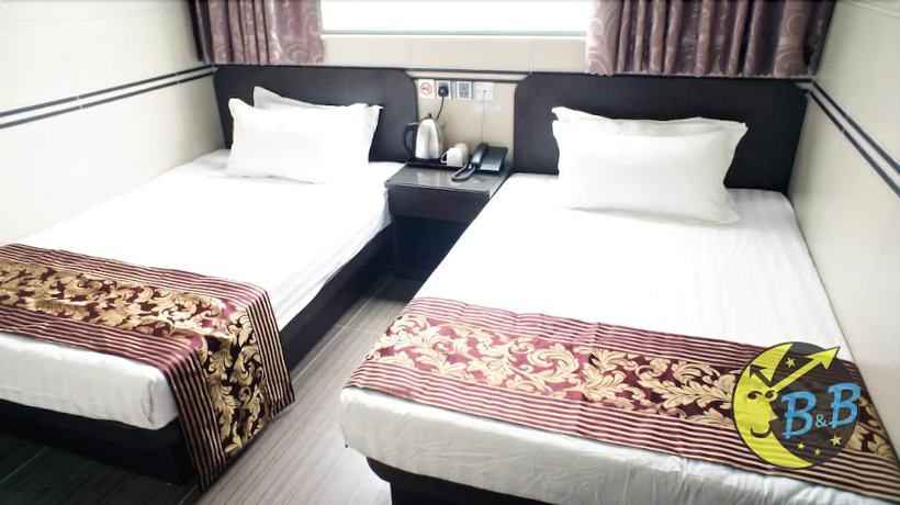 Imagen de la habitación del Hotel B&B Mongkok. Foto 12