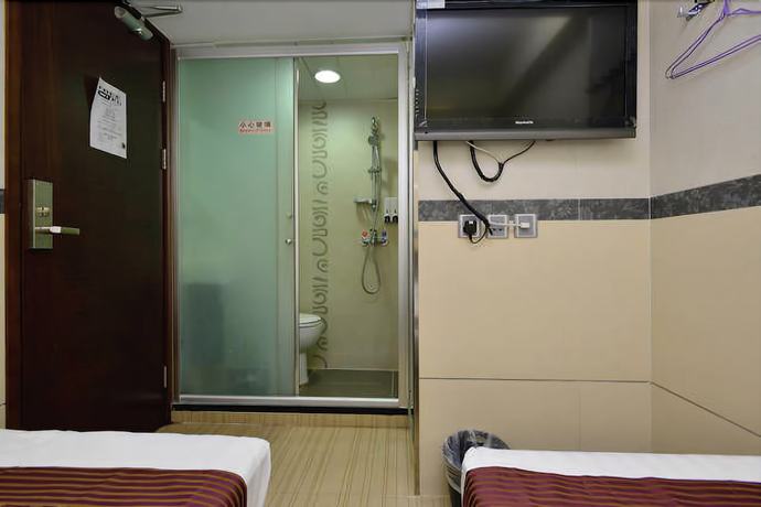Imagen de la habitación del Hotel B&B Mongkok. Foto 17