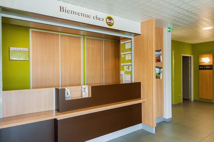 Imagen de los interiores del Hotel B&B Mont De Marsan. Foto 19