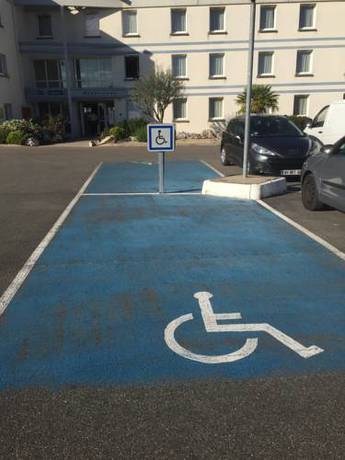 Imagen general del Hotel B&B Montauban. Foto 2