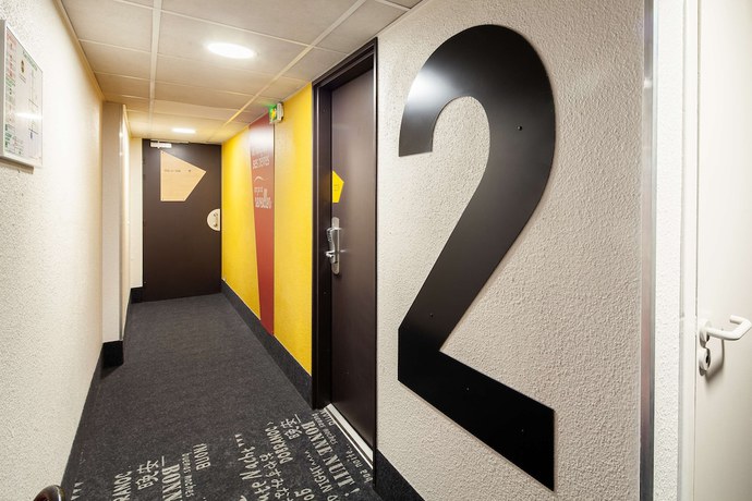 Imagen de los interiores del Hotel B&B Montlhéry, LINAS - MONTLHERY. Foto 17