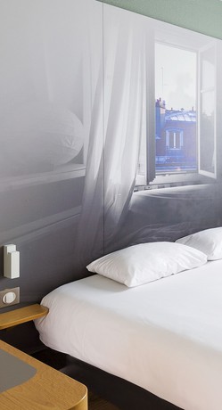 Imagen del bar/restaurante del Hotel B&B Montlhéry, LINAS - MONTLHERY. Foto 7