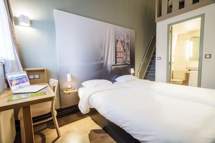 Imagen de la habitación del Hotel B&B Morlaix. Foto 4