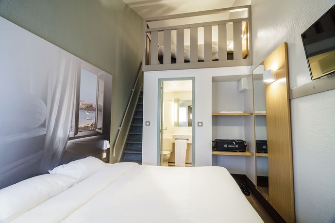 Imagen de la habitación del Hotel B&B Morlaix. Foto 13