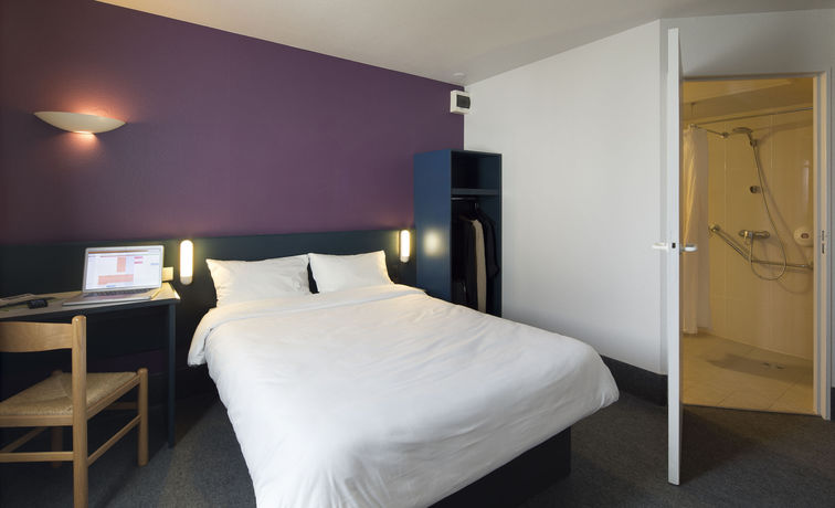 Imagen de la habitación del Hotel B&B Moulins. Foto 8