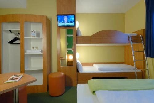 Imagen de la habitación del Hotel B&B Mönchengladbach. Foto 9
